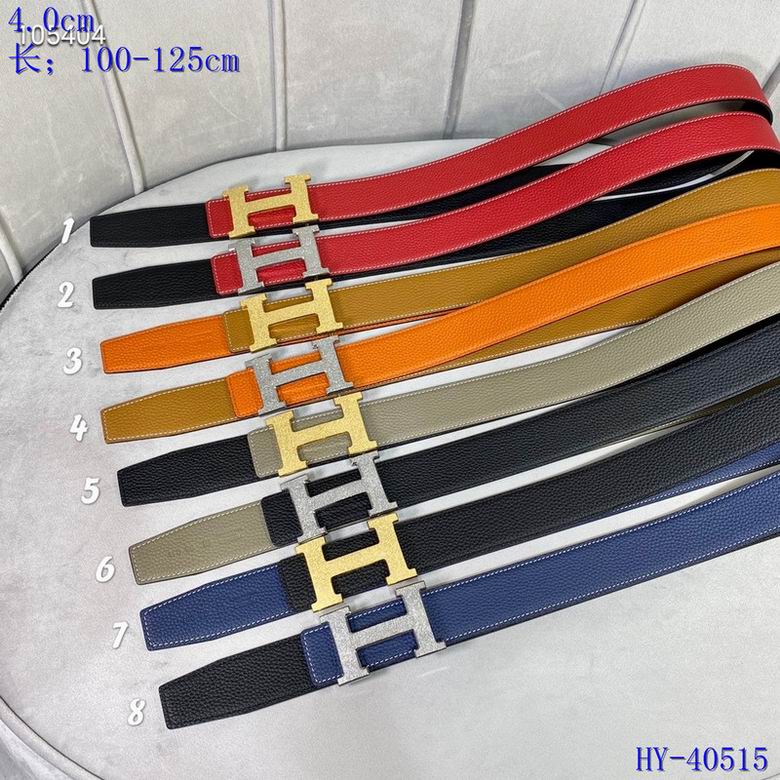 Hermes Belt 40mm 100-125cm 8L06